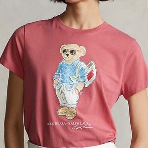 NWT Polo Bear Cotton Jersey Tee
